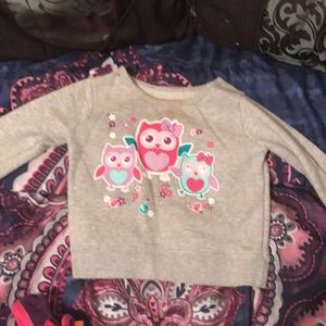 Baby girl sweatshirt